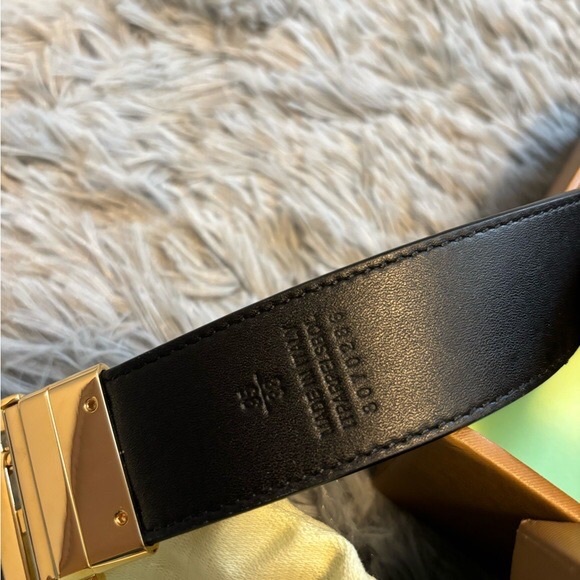 Like New Authentic Burberry Belt- size 95 main image 5